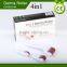2015 best seller 4 in 1 derma roller,skin roller for ance removal with bottom price -L013C
