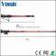 New product 3 sections Straight shank alpenstock hiking walking sticks