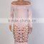 Bonvatt 2017 New Arrival Red Hollow Out Turtleneck Knee-Length Bandage Dress Sleeveless With Hole Sexy Costumes