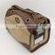 Good Quality Portable PU Bags Waterproof Wholesale Pet Travel Pet Carrier Bag