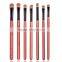 7pcs Synthetic Hair Eyeshadow Brush Cosmetic Makeup Brush Set