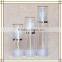 plasric ps Cosmetic sample packaging various size cosemtic bottle
