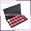 Pop lipstick palette Lasting waterproof not stick liquid lipstick matte wholesale make your own lipstick