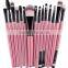 Customized 15 pcs makeup brush sets