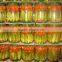 High quality assortment in jar, mixed cucumbers and tomatoes - Cheap price!