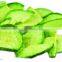 VF green radish chips dried vegetable snack dehydrated green radish