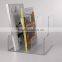 Factory hot sell 3-5mm thickness clear acrylic book document holder