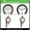 Plastic Double Sided Decorative Garden Wall Clock