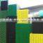 Poultry house evaporative cooling pad