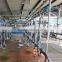 Glass Meter Milking Parlor For Goat , Goat Milking Machine System