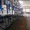 Milking Machine System with Automatic Cluster Remover