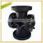 Nylon material DN100 4" plastic valve for disc filter