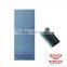Double Groove Fineness of Grind Gauge to Measure Paint and Ink Particles Size