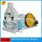 Industrial biomass wood briquette machine with screw conveyor