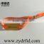 woven NFC bracelets for events with ntag213 / ultralight chip with laser code and heat transfer fashion style