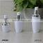 30ML 50ML 80ml White clear PETG plastic lotion bottles,wholesale skin care liquid bottles with pump, face cream bottle