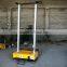 Neweek lifting rack type cement mortar plastering cement plaster machine for wall