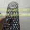 Black plastic mesh UV protection for outdoor trees