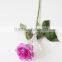 High Quality rose Flower Artificial silk flower Real Touch fragrance PU Factory wholesale