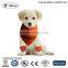 Pet dogs reflective vest with reflective wrist strap
