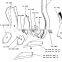 Agriculture machinery ,cultivator machine accessories