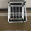 Alu Small single-door dog cage