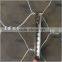 60*80 80*100mm PVC cpated gabion wire mesh / PVC coated gabion box