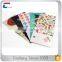 Printed Plastic Reward Key Tag Cards Combo Snap off PVC Card