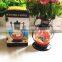 Wholesale High Quality And Aladdin Lamp Design as Wedding Decoration's Metal Lantern With Jelly Candle