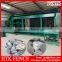Automatic reverse twist hexagonal wire netting machine Max Mesh Weaving Width Heavy Duty gabion machine