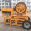 Hot sale stone crusher with diesel engine, mobile jaw crusher PE250*400 with CE