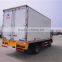 3TON JAC small refrigerated cold room van truck