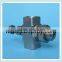 1/8",1/4",1/2" or 1" Adjustable pneumatic air atomizing atomizer nozzle