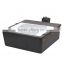 Heat Resistance IP65 Shoebox Flood Light Housing Intertek Lighting Parts