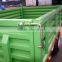 hot sale Euro style agtrilculture tractor use hydraulic 3 Ton, farm tipping trailer, rear and side tipping with CE certification