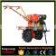 CE Approved Walking Agricultural Mini Power Tractor Tiller Trailer