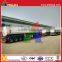 4 Axles Road Mobile Tanker 60000L Fuel Gasoline Oil Tank Semi Trailer