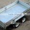 Hot Dip Galvanized Tandam Box Trailer