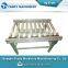 stainless steel logistics handing box roller conveyor