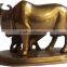 Bronze Cow
