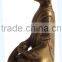 brass buddha statue