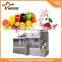 Best price New juice filler fresh fruit filling machine fresh fruit juice making machine