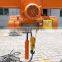 220V fast running speed CD1 2T electric steel rope hoist