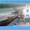 100cbm river sand pumping hopper dredger machinery sales