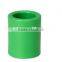 China Manufacturers ppr equal socket for hot and cold water supply