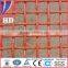 Square decorative Stainless Steel Woven crimped wire mesh China supplier