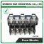 FS-015B 600V 10 Amp 5 Way Midget Type Din Rail Glass Fuse Holder