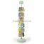 6-Tier Rotating Floorstanding Wheel Metal Card Holder