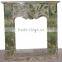 New Style DARK GREEN ONYX FIREPLACES