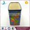 YSfp0003 Colorful handmade rectangular ceramic flowerpot for garden